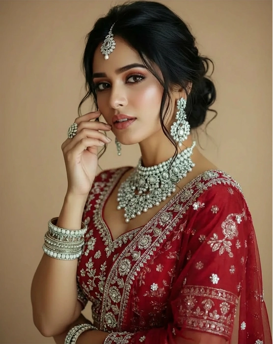 South Asian Bridal  Hair & Makeup
