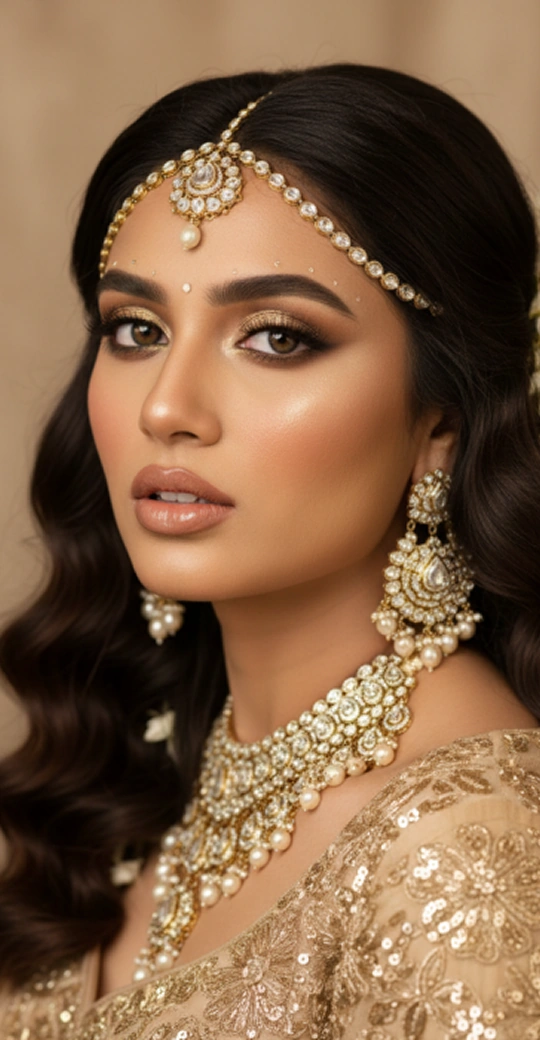 South Asian Makeup & Hair