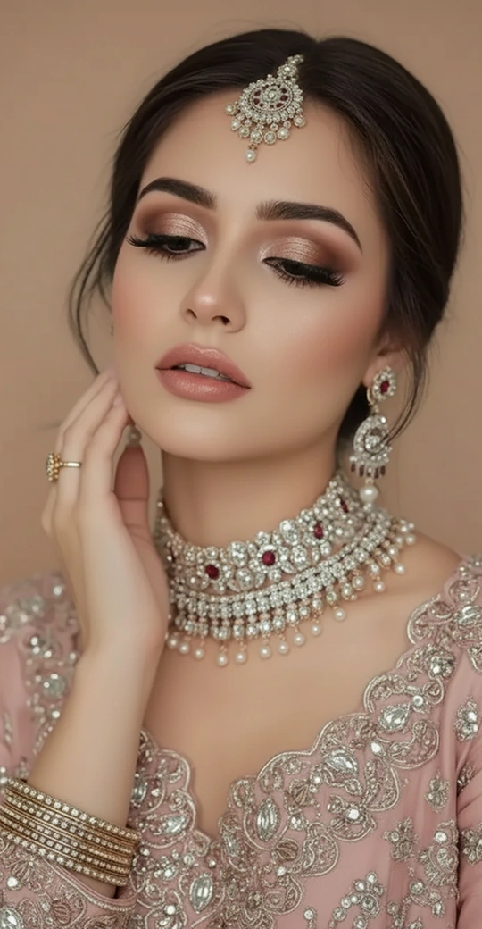 South Asian Makeup & Hair