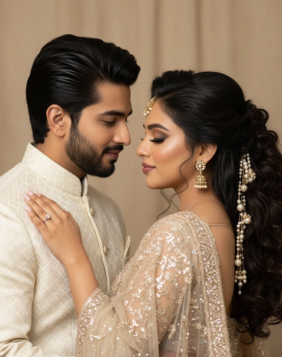 Pre-Wedding  Hair & Makeup