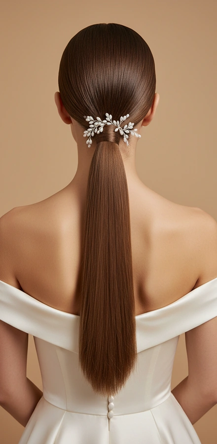 Sleek Ponytail