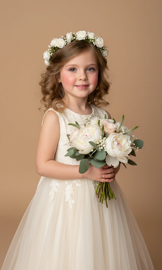Flower Girl Makeup