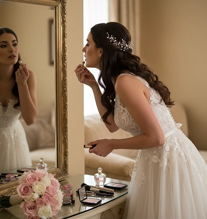 To fix things yourself, run late, or feel unsure when you look in the mirror.