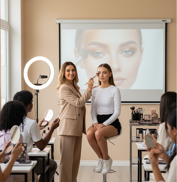 Makeup Classes Portfolio