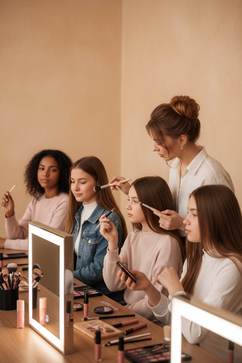 Mini Boss Lady Makeover Class