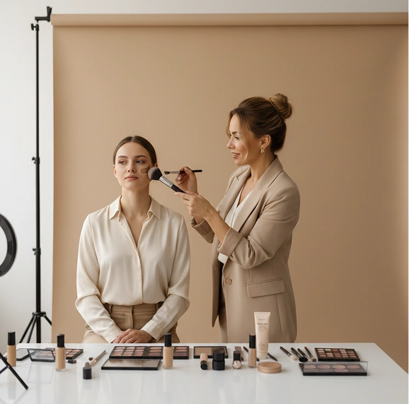 Makeup Classes Portfolio