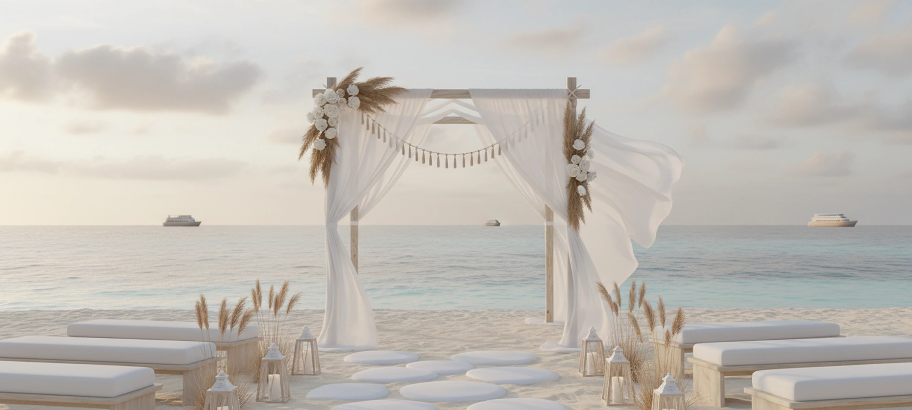Destination Wedding Makeup & Hair