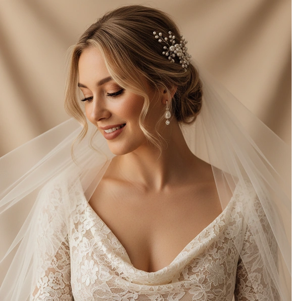 Wedding Hair And Makeup Looks