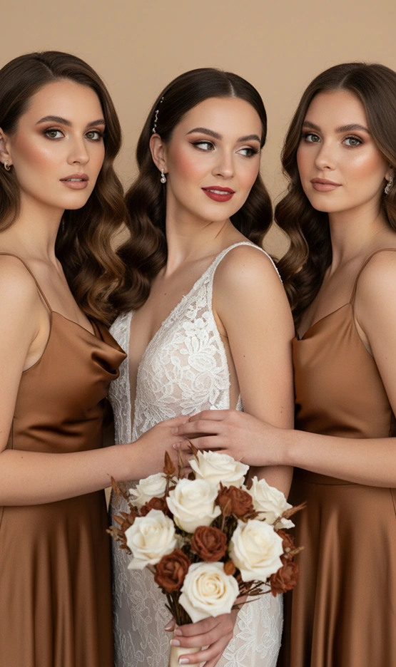Bridal Party Makeup & Hair