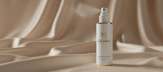 Heat Protecting Spray