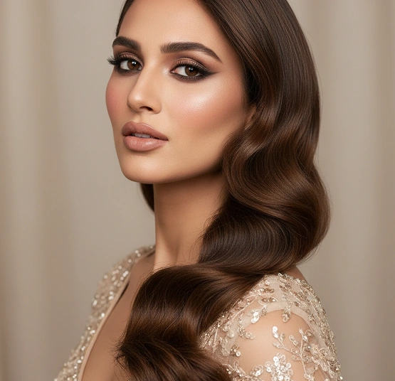 South Asian Pre-Wedding Events Makeup & Hair