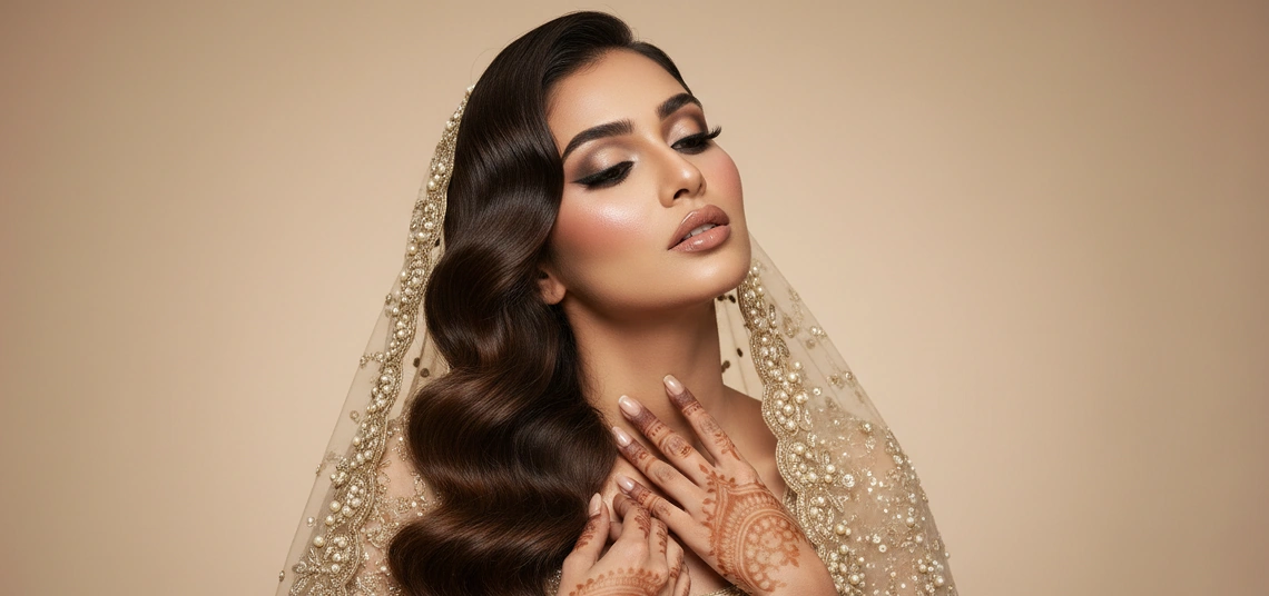 South Asian Pre-Wedding Events Makeup & Hair