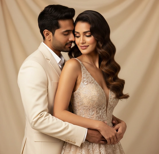 South Asian Pre-Wedding Events Makeup & Hair