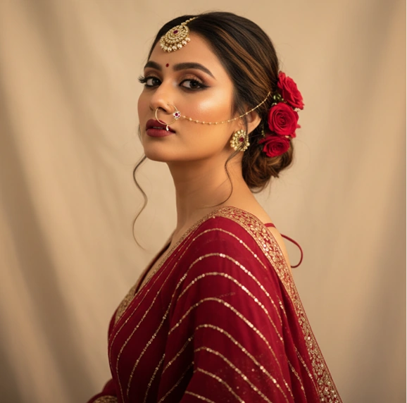 South Asian Hair And Makeup Looks