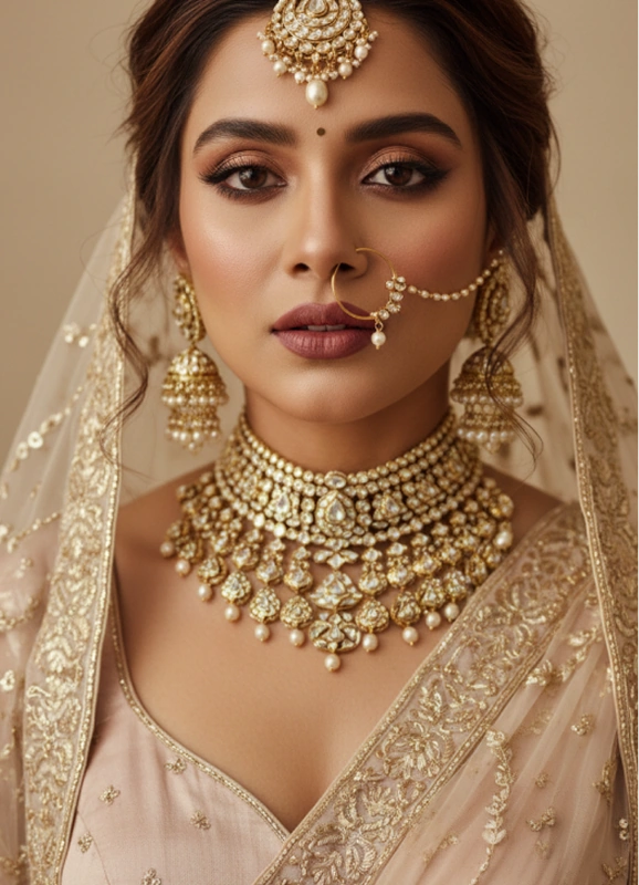 South Asian Hair And Makeup Looks