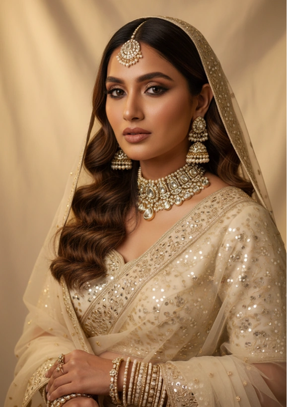 South Asian Hair And Makeup Looks