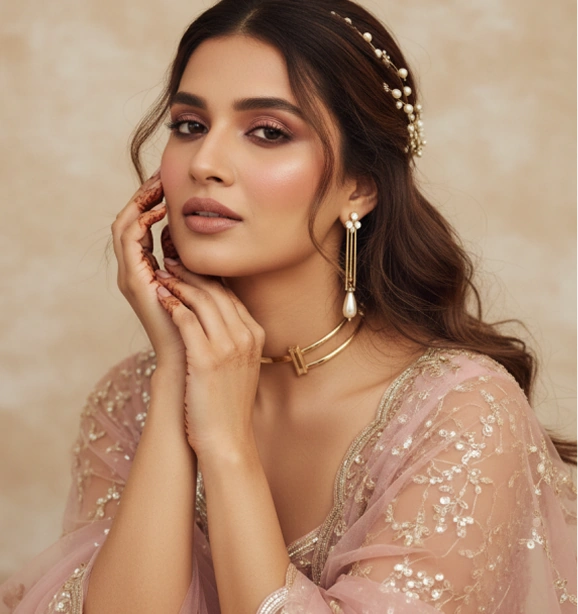 South Asian Hair And Makeup Looks