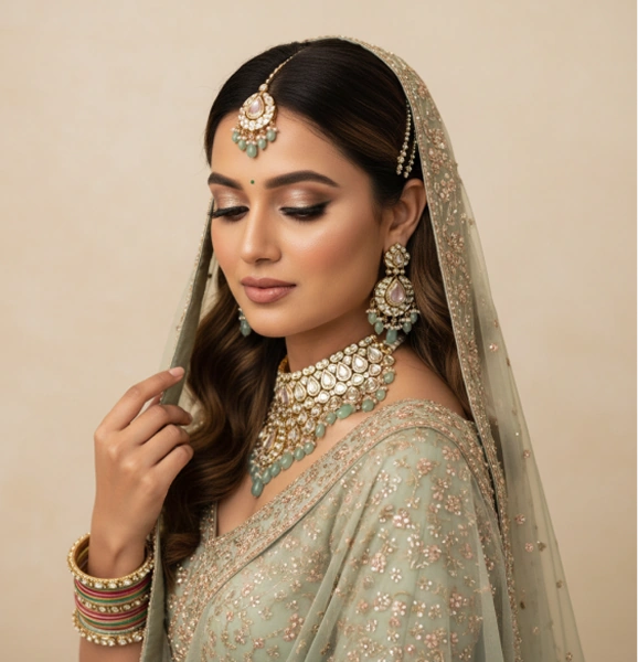 South Asian Hair And Makeup Looks