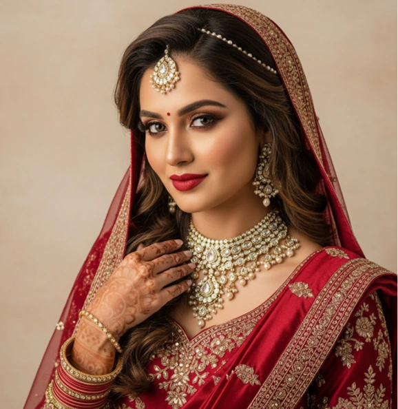 South Asian Hair And Makeup Looks