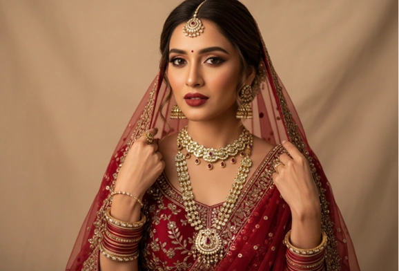 South Asian Hair And Makeup Looks