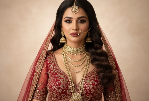South Asian Hair And Makeup Looks
