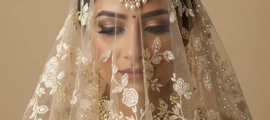 Dupatta Installation
