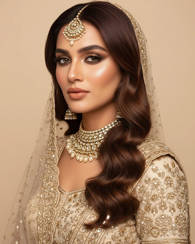South Asian Bridal Hair & Makeup Services