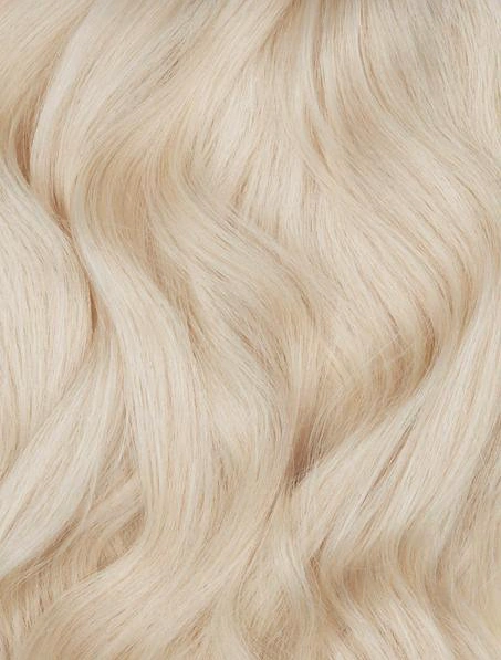 Ash Blonde Clip-In Extensions