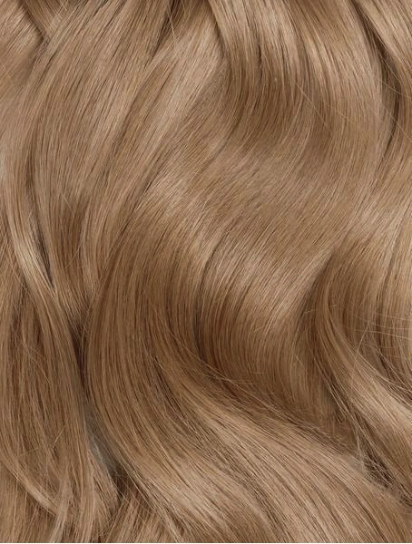 Ash Brown Clip-In Extensions