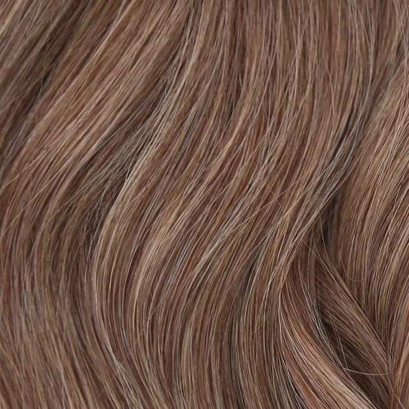 Caramel Ash Blend Clip-In Extensions