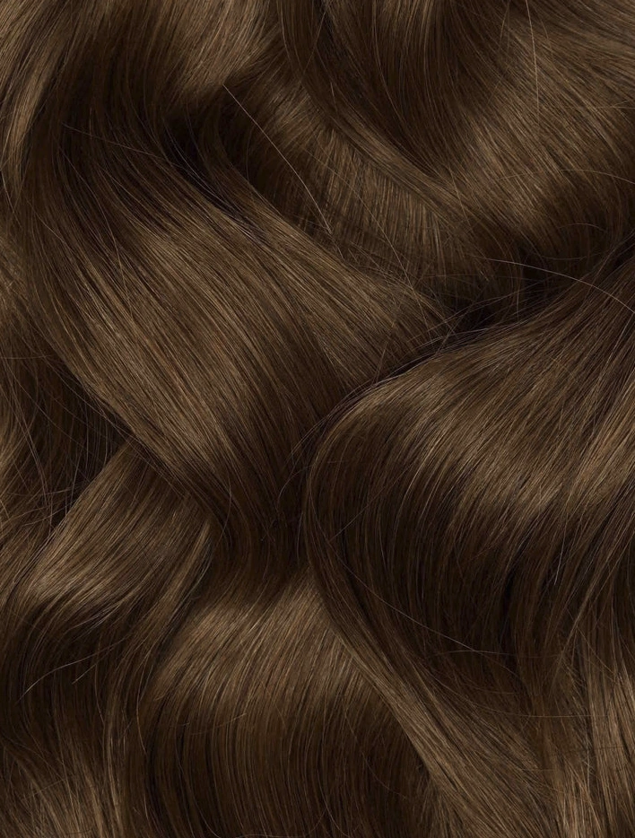 Caramel Brown Clip-In Extensions