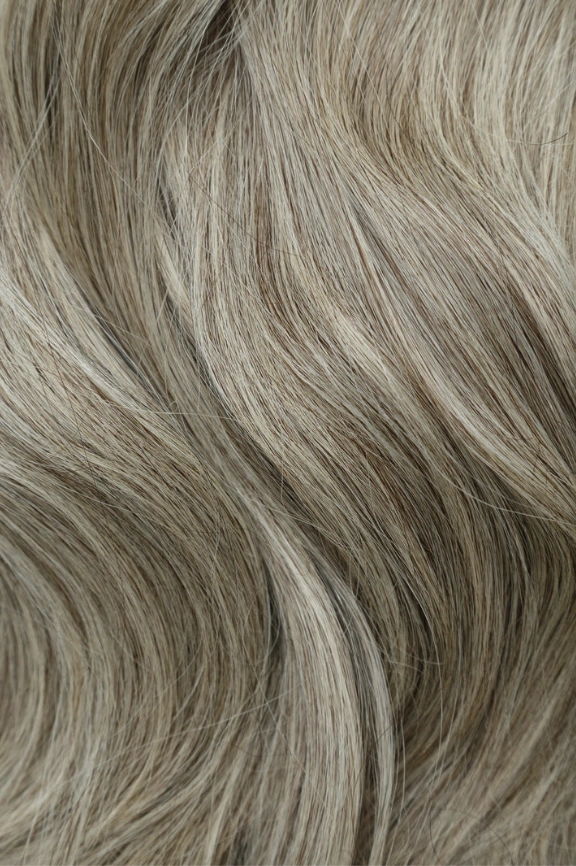 Espresso Highlights Clip-In Extensions