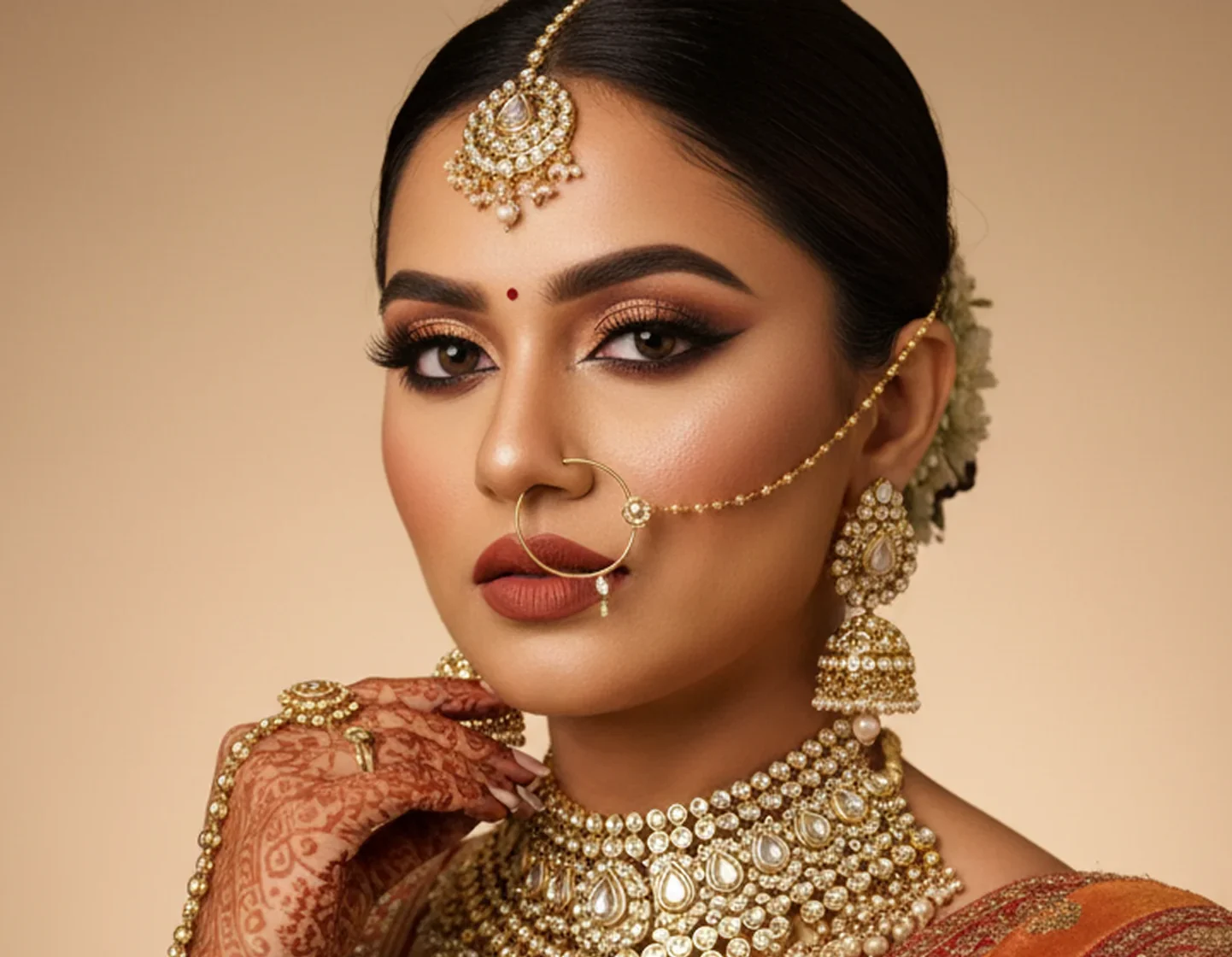 South Asian Bridal Makeup – The Complete Guide for GTA Brides
