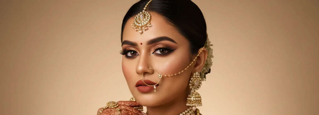 South Asian Bridal Makeup – The Complete Guide for GTA Brides