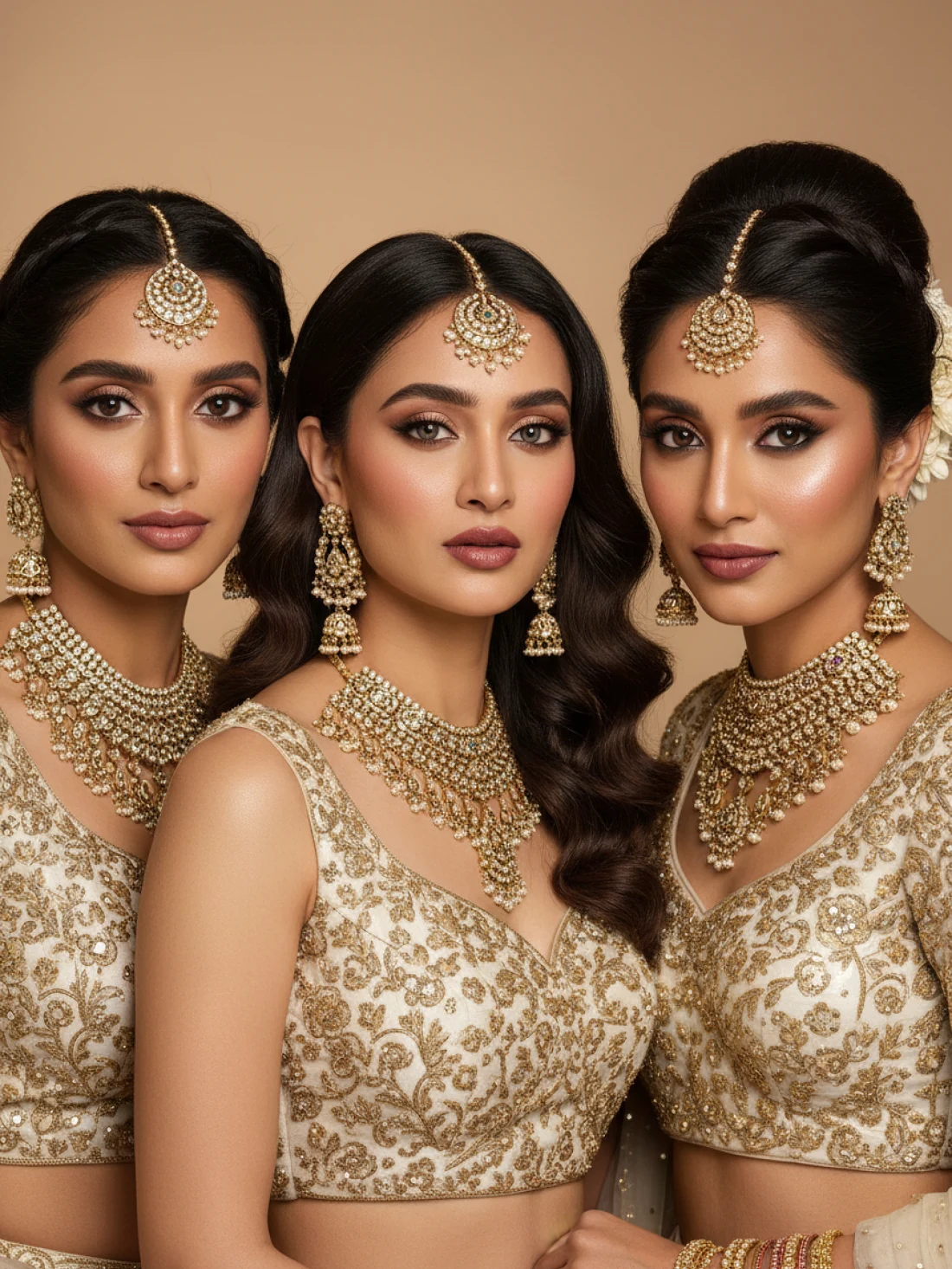 Why South Asian Brides Choose The Glam Mafia