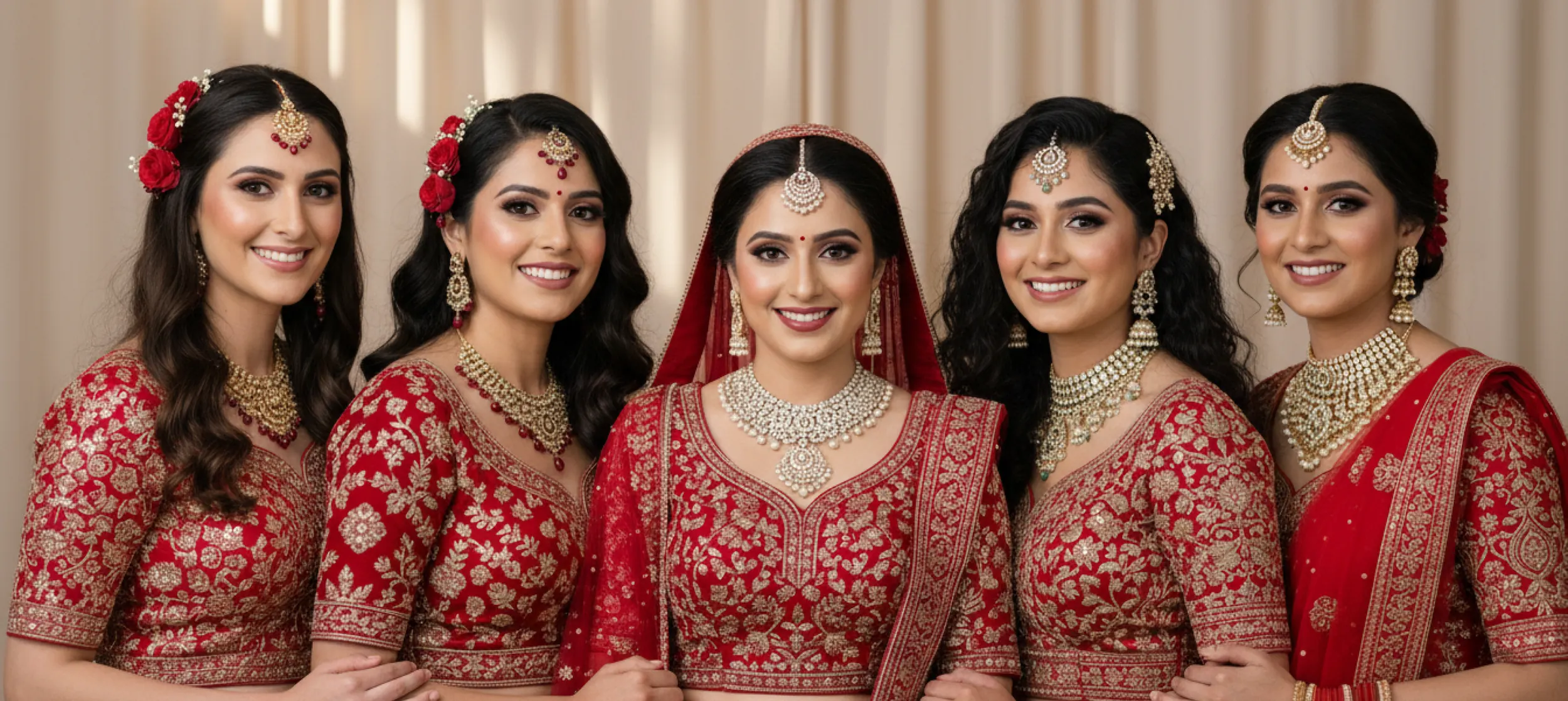 Why South Asian Brides Choose The Glam Mafia