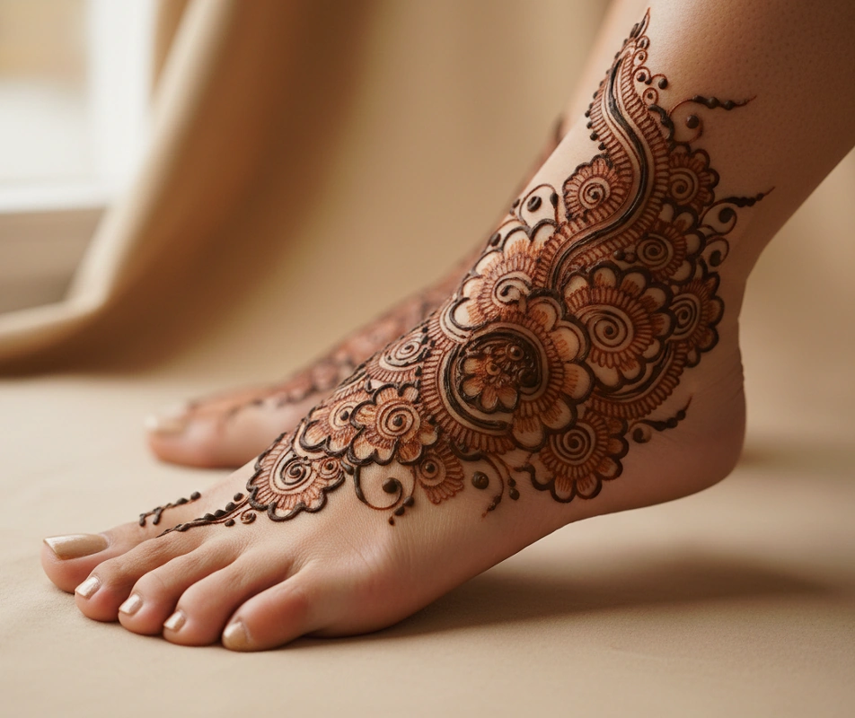 What Goes Into Professional Henna Application