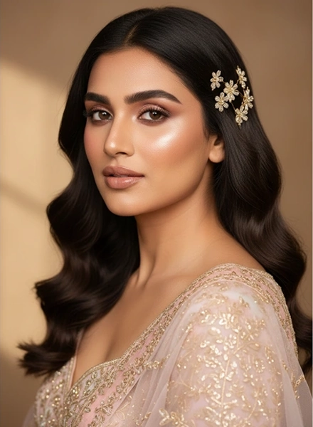 South Asian Bridal Makeup & Hair for Your Pre-Wedding Celebrations