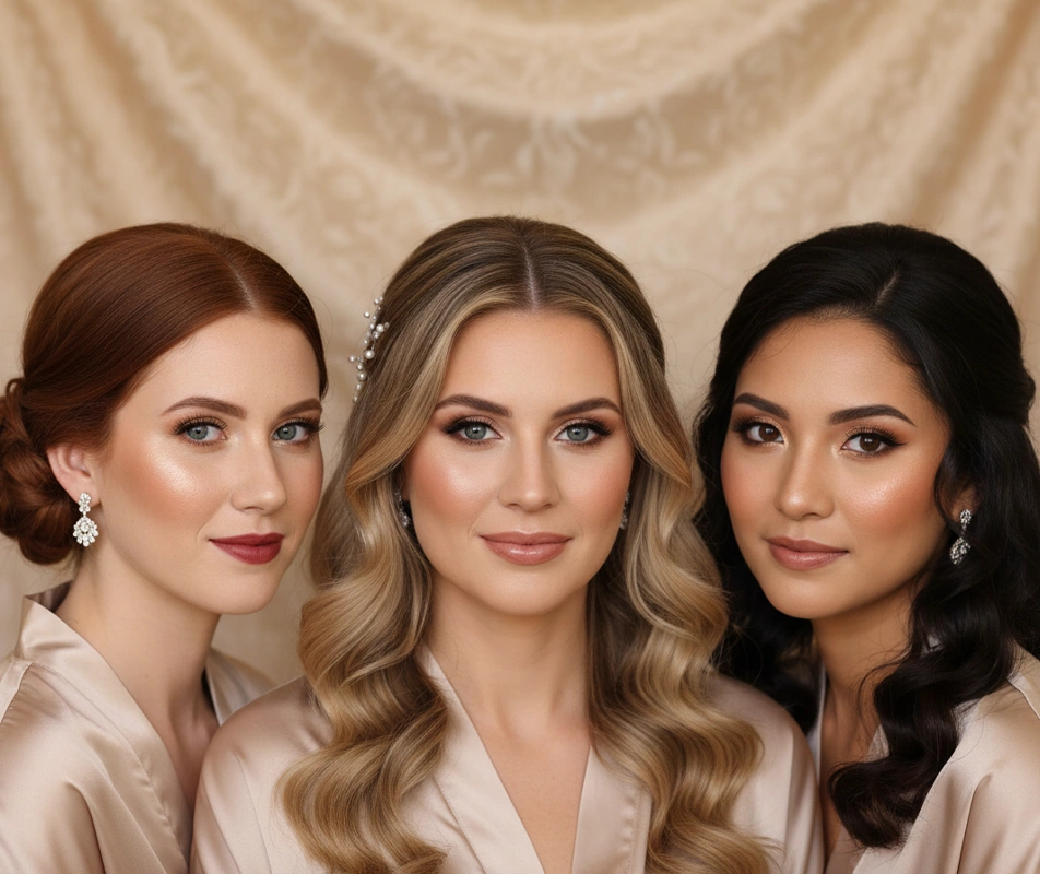 Elegant Bridal Hairstyles With the Perfect Finishing Touch