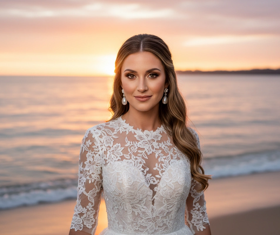 Destination Wedding Makeup and Hair Services We Offer