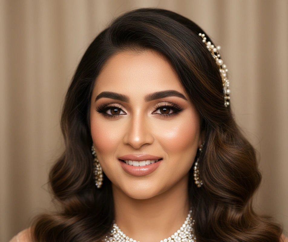 What to Expect from a South Asian Bridal Makeup and Hair Service