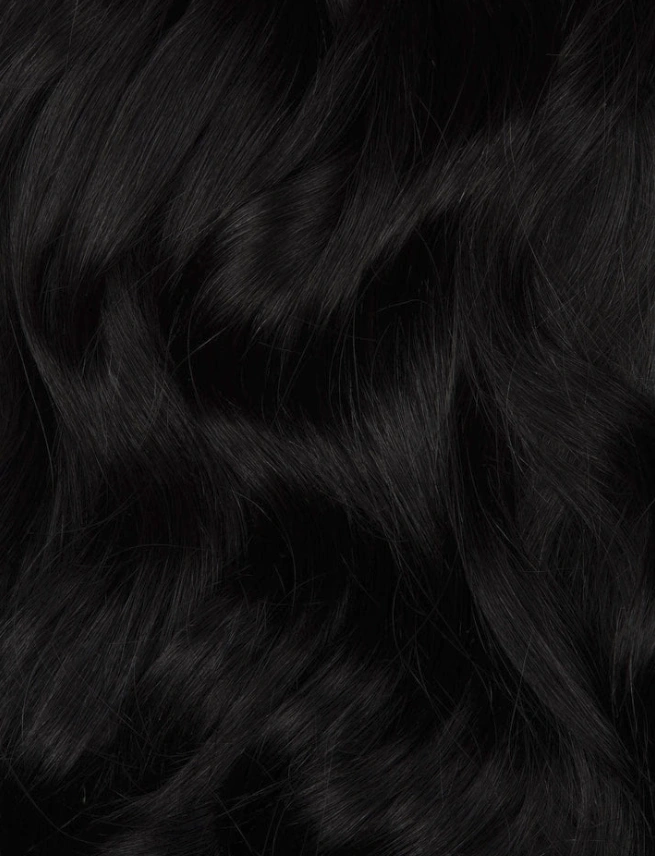 Jet Black Clip-In Extensions