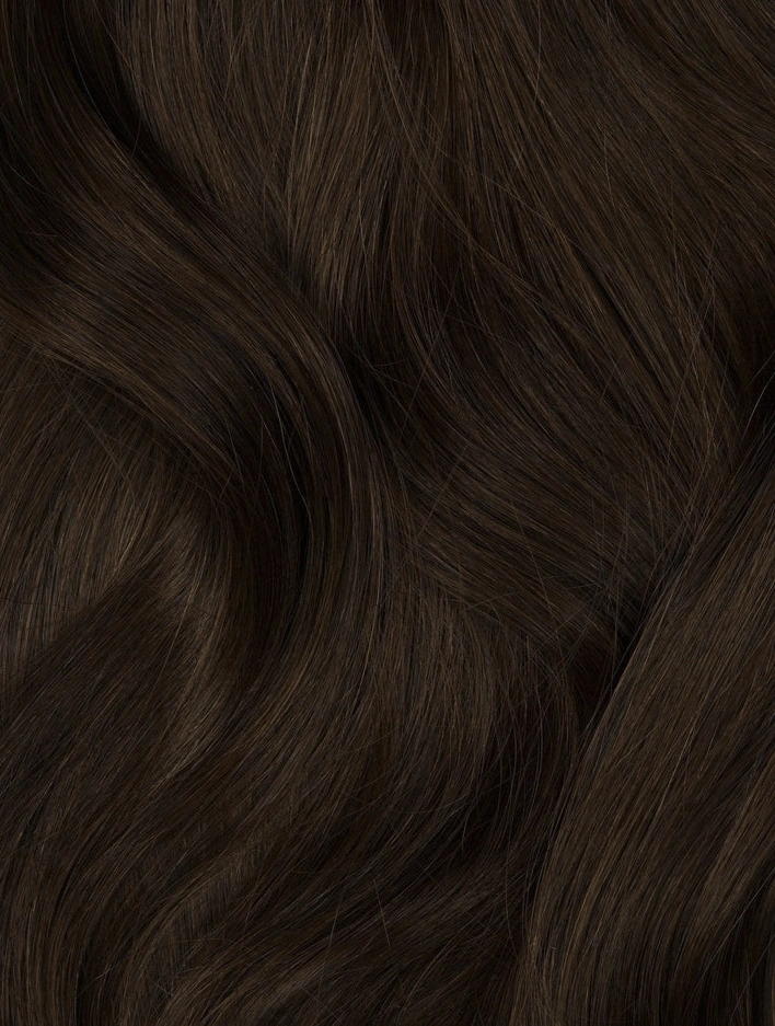 Medium Brown Clip-In Extensions