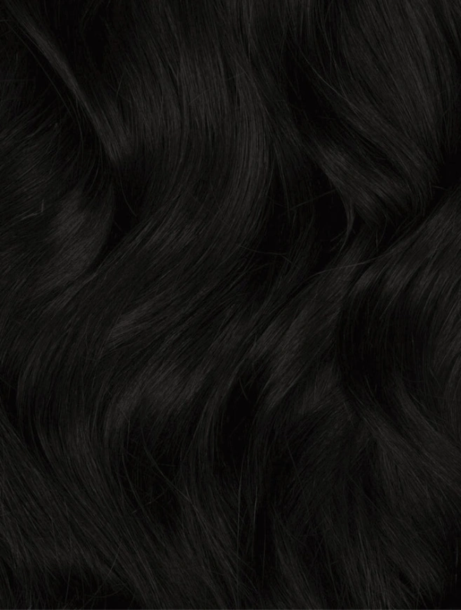 Natural Black Clip-In Extensions