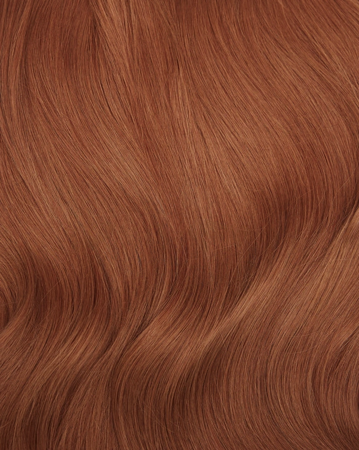 Natural Red Clip-In Extensions