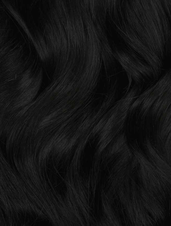 Off Black Clip-In Extensions
