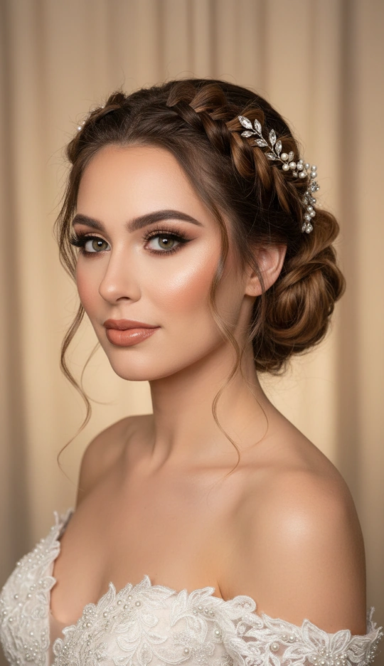 Bridal Hair and Makeup That Commands Every Room