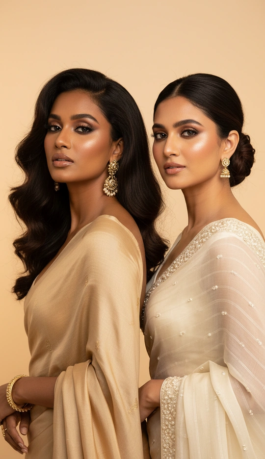 South Asian Bridal Hair and Makeup Artists for Every Celebration
