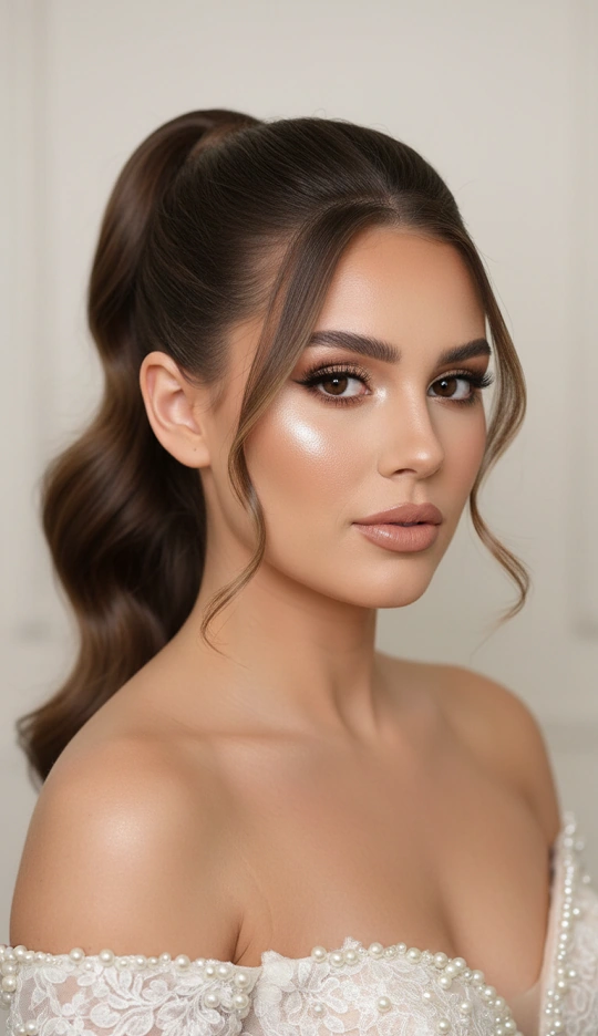 Bridal Hair and Makeup That Commands Every Room