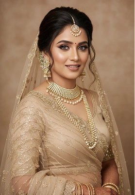 South Asian Pre-Wedding Hair and Makeup